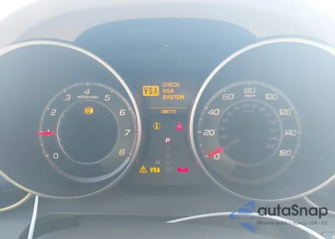 2008 Acura Mdx из США, поврежденный, VIN 2HNYD28288H545356